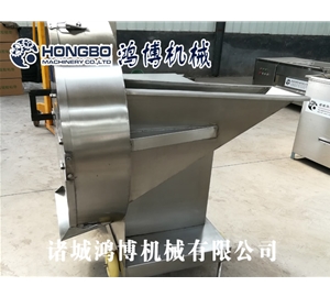 全自動(dòng)凍肉切片機(jī)